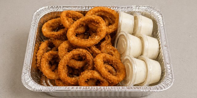 1/2 Tray of Onion Rings