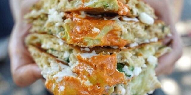 Kinda French Quesadilla
