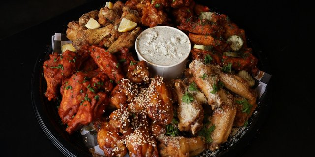 75 Wings Package