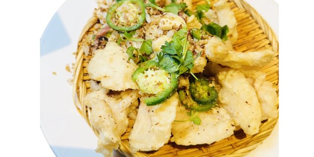 Individual Salt & Pepper Fish