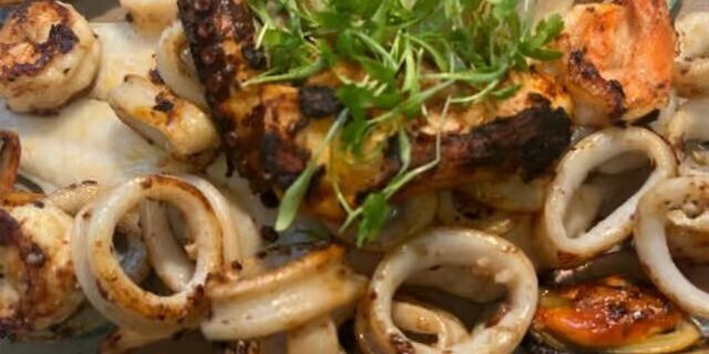 Parrillada De Mariscos