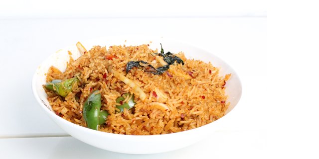 Spicy Thai Basil Fried Rice
