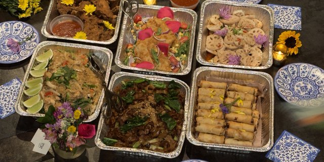 Klong Party Tray Set A