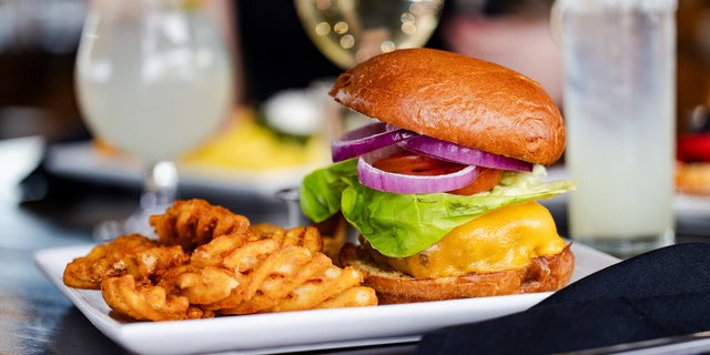 All Natural Burger