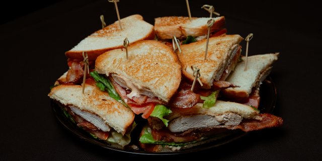 Grilled Chicken Club