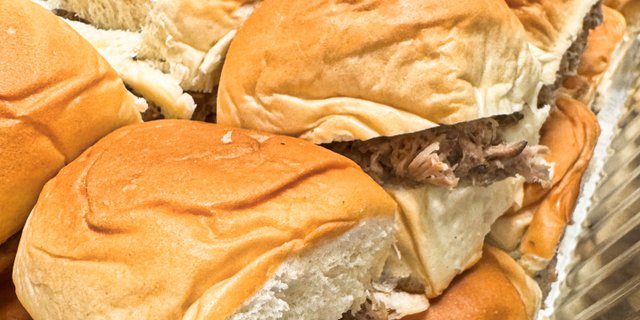 Roast Pork Sliders