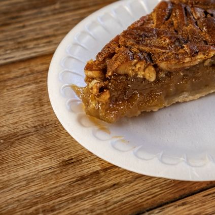 Pecan Pie Slice