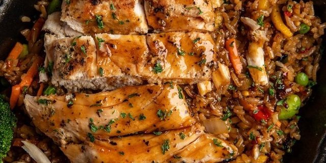Chicken Hibachi