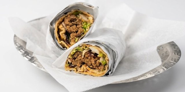 Beef Sheekh Kabab Roll