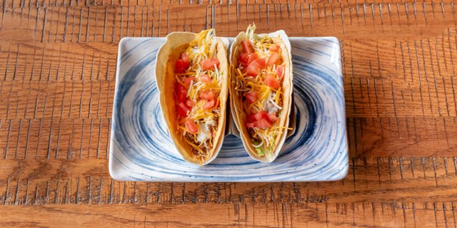 Double Stack Taco Platter