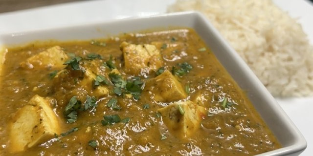 Tofu Mint Curry
