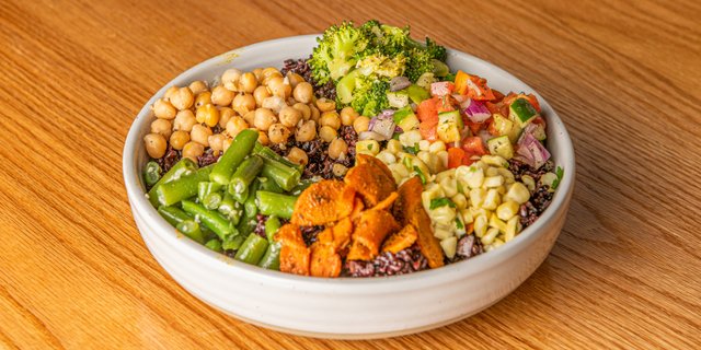 Build-Your-Own Bowl Buffet