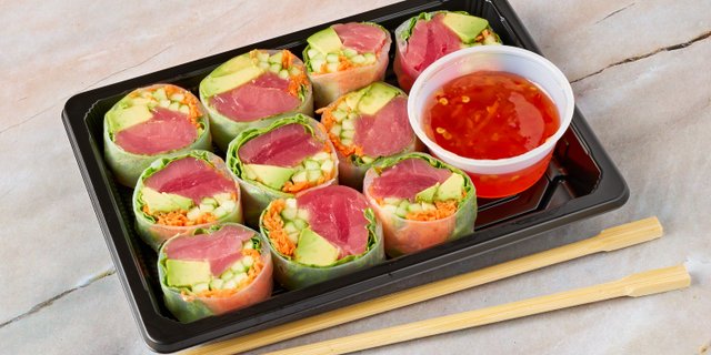 Tuna Spring Roll