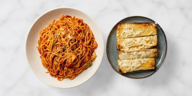 Spaghetti w/ Chicken