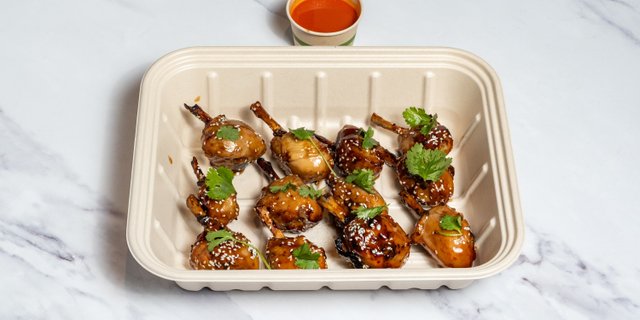 Hoisin-Sesame Chicken Wings