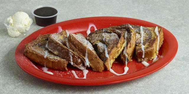 Cinnamon French Toast Stack