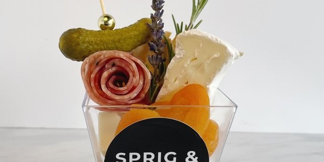 Charcuterie Cups