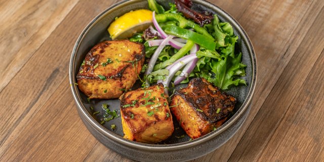 Salmon Tikka