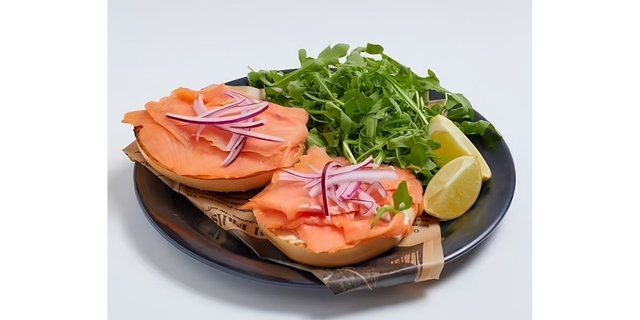 Smoked Salmon Bagel