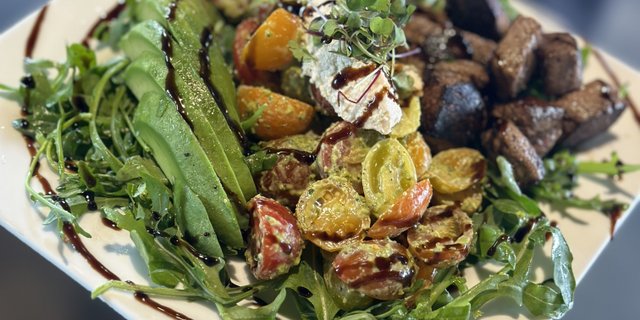 Heirloom Tomato Caprese Platter