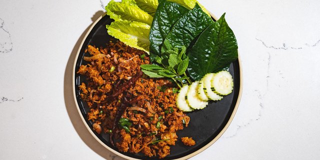 Crispy Rice Salad