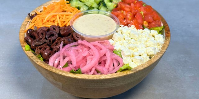 Greek Salad Tray