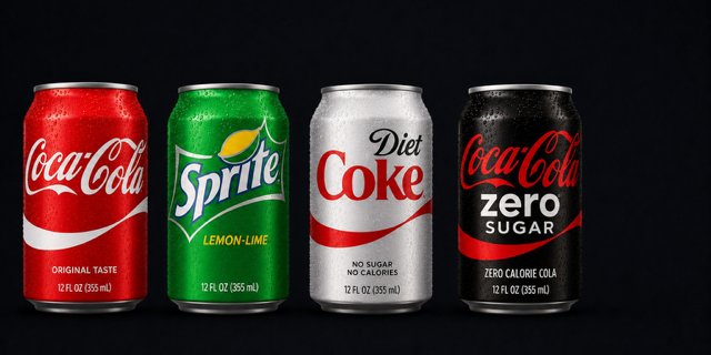 Assorted Individual Sodas