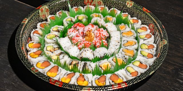Classic Maki Platter