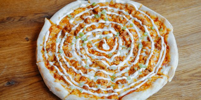 Buffalo Chicken Pizza