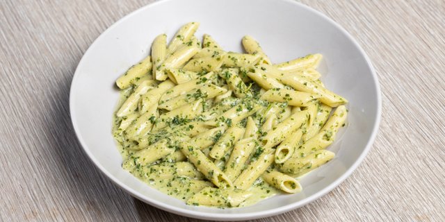 Penne Pesto Pan