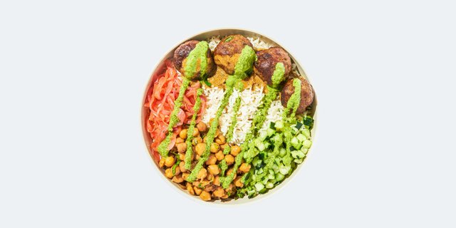 Lamb Kebab Bowl