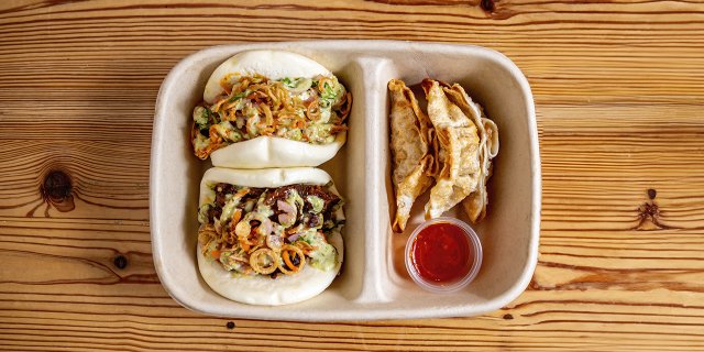 Bao & Dumpling Box