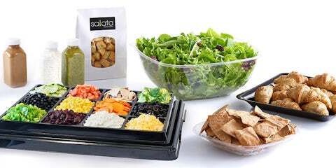 Salata Bar for 15