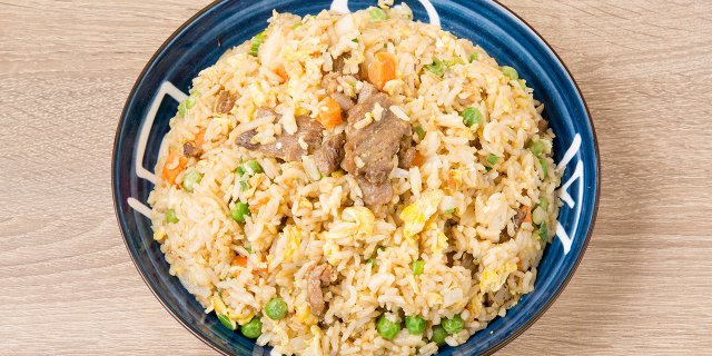 Beef Fried Rice