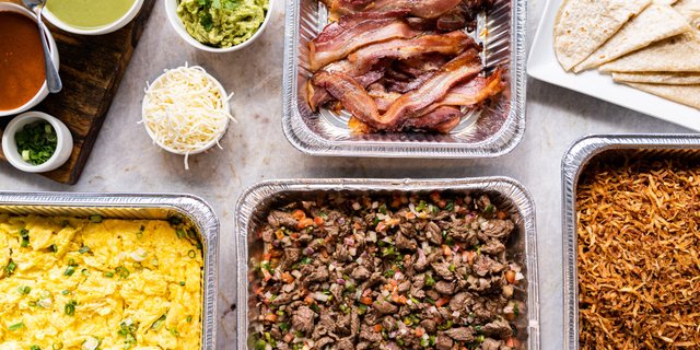 Breakfast Tacos Bar