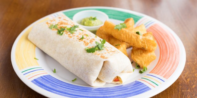 Vegetarian Burrito