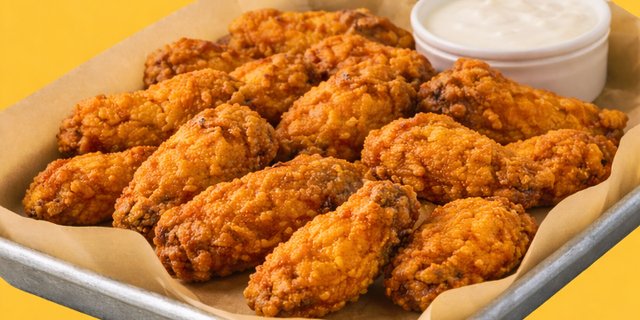 12-Pieces Chicken Wings