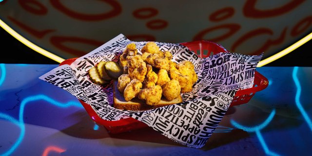 Large Cauliflower Bites