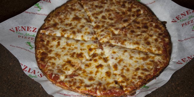 Gluten-Free Cheese Pizza