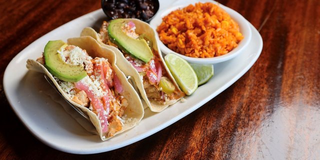 Chicken Tinga Tacos