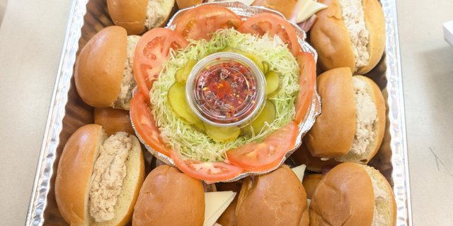 Tuna Finger Sandwiches