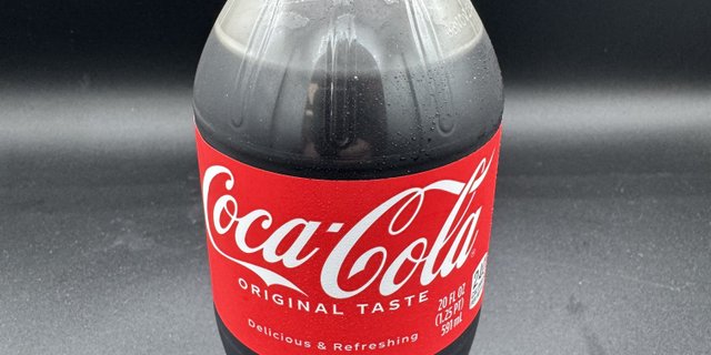20oz Coke Bottle
