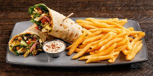 Chicken Shawarma Wrap