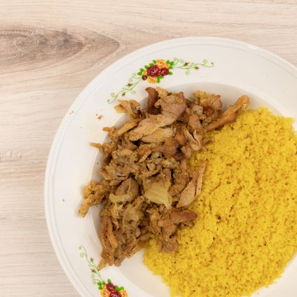 Chicken Shawarma