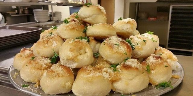 Garlic Knot Platter
