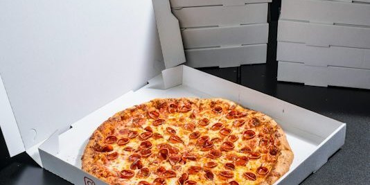10x Jumbo Pepperoni Pizza