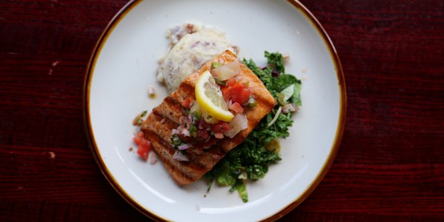 Whiskey Salmon
