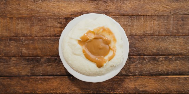 Mashed Potatoes & Gravy