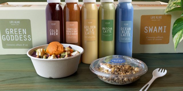 Boxed Meal Assortment & Beverage Assortment