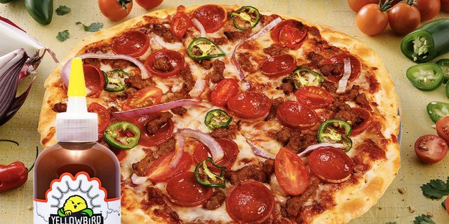 Fire-Alarm Fire Pizza